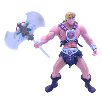 Masters of the Universe 200X He-Man Figur 2002 | Mattel